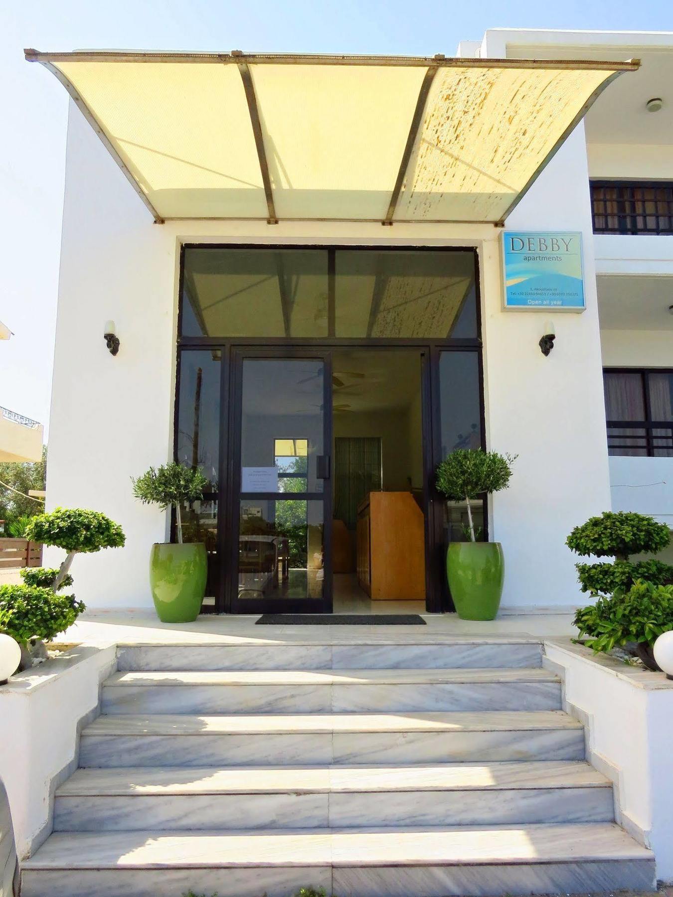 Debby Apartments Ialysos  Exteriér fotografie