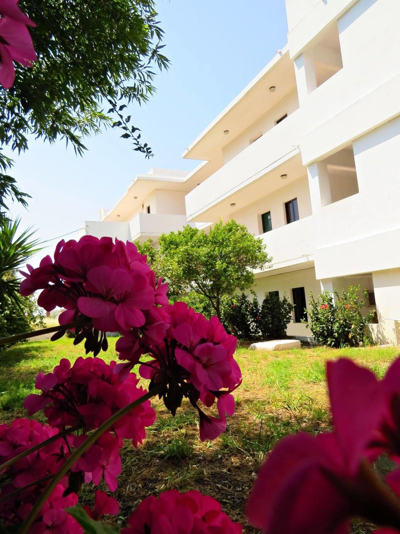 Debby Apartments Ialysos  Exteriér fotografie