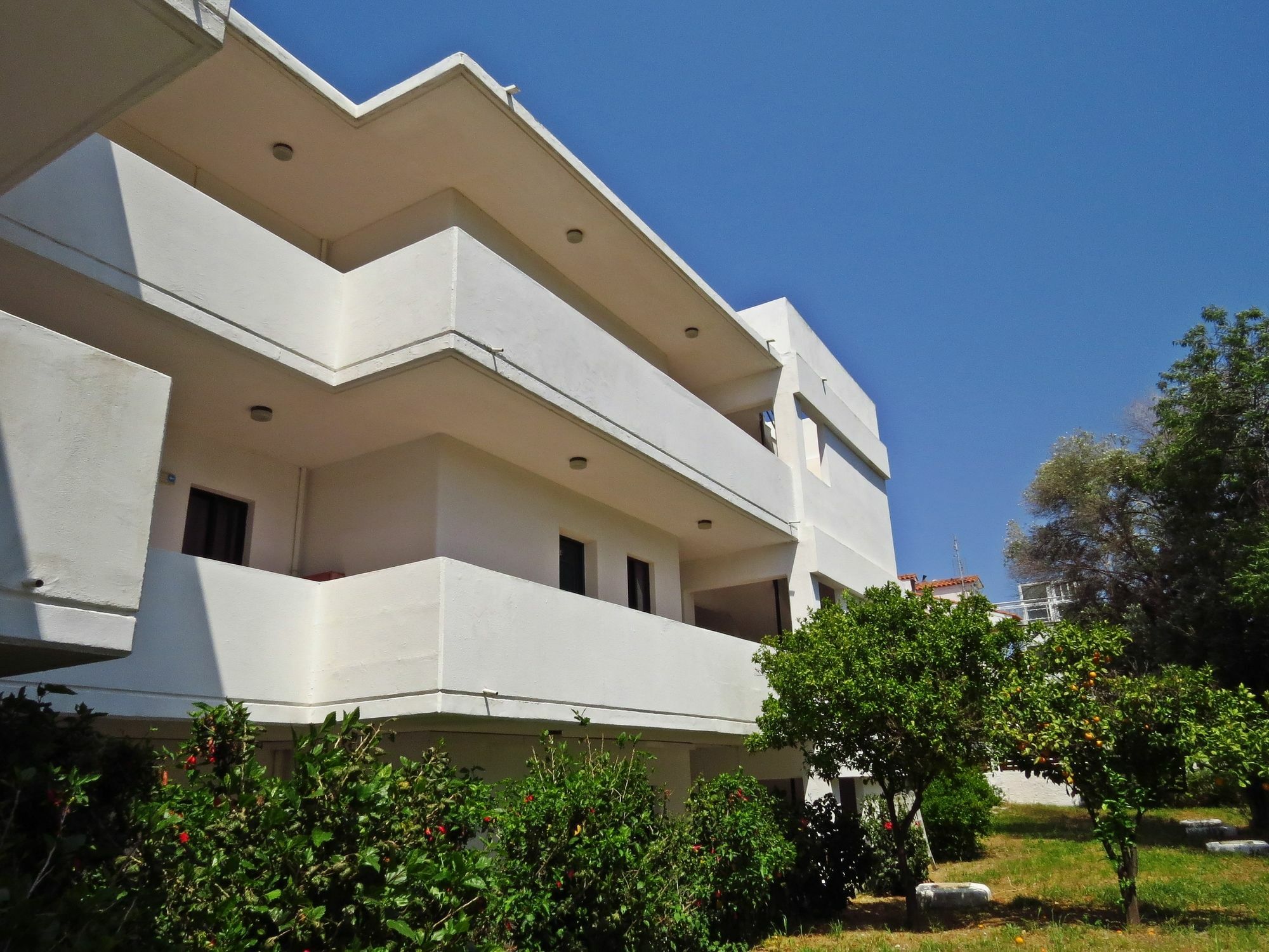 Debby Apartments Ialysos  Exteriér fotografie